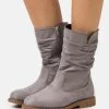 Barato ⌛ Anna Field Botas - Grey, Mujer 👍 -Tienda barata Anna Field a68eedc2c61a43d7999f1ebd5bb78c97
