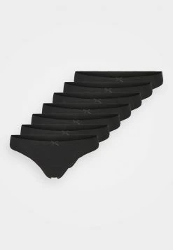 10 mejores ⭐ Anna Field GEORGINA 7PP THONG COTTON - Tanga - Black, Mujer ✨ -Tienda barata Anna Field a6a3e2f300854de2b5b687b460d0f69a