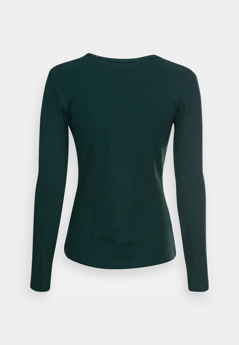 ofertas ⌛ Anna Field Camiseta De Manga Larga - Dark Green, Mujer ⭐ 4 ofertas ⌛ Anna Field Camiseta De Manga Larga - Dark Green, Mujer ⭐ - Imagen 2