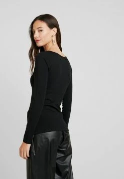 Mejor precio ✔️ Anna Field 2 PACK - Camiseta De Manga Larga - Black/white, Mujer 👍 -Tienda barata Anna Field a6a5fd569f10485498342e1c719aaaf7