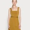 Venta al por mayor 👏 Anna Field WIDE STRAP BASIC MIDI DRESS - Vestido Informal - Brown, Mujer 😍 2 Venta al por mayor 👏 Anna Field WIDE STRAP BASIC MIDI DRESS - Vestido Informal - Brown, Mujer 😍 -Tienda barata Anna Field a6ee168673c7436bbdfd03da0e14a95e