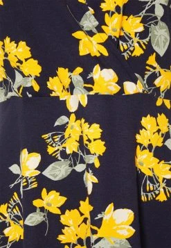 Mejor trato 😀 Anna Field Vestido Ligero - Dark Blue/yellow, Mujer 😍 -Tienda barata Anna Field a6eea75ca034478e9a990cfb21faf90c