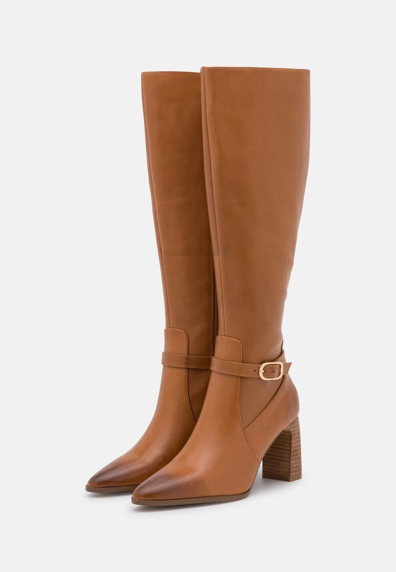 10 mejores ✔️ Anna Field LEATHER - Botas - Cognac, Mujer 🧨 5 10 mejores ✔️ Anna Field LEATHER - Botas - Cognac, Mujer 🧨 - Imagen 3