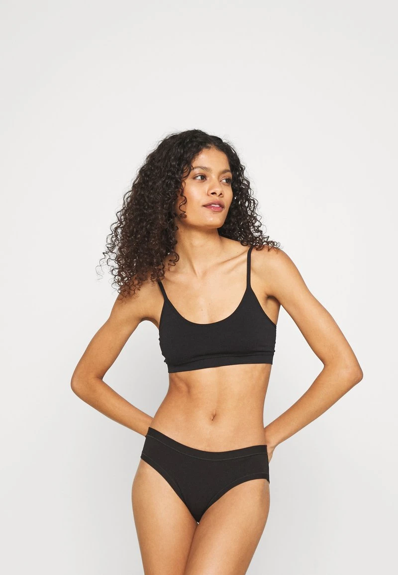 Lo mas barato ✔️ Anna Field 2PP SEAMLESS CROP TOP - Top - Black, Mujer 😍 3 Lo mas barato ✔️ Anna Field 2PP SEAMLESS CROP TOP - Top - Black, Mujer 😍