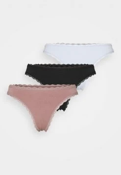 Venta express ✨ Anna Field 3 PACK SEAMLESS LACE - Tanga - Black/pink/blue, Mujer 😉 14 Venta express ✨ Anna Field 3 PACK SEAMLESS LACE - Tanga - Black/pink/blue, Mujer 😉 -Tienda barata Anna Field a726203f1ec242269a6b5ba1a64a84e4
