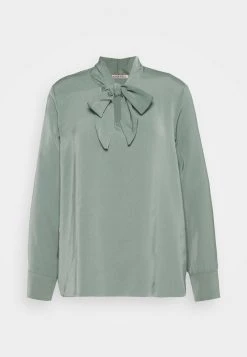 Descuento 🥰 Anna Field Pussy Bow Blouse - Blusa - Green, Mujer ❤️