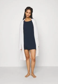 Toma de corriente 🥰 Anna Field 2 PACK - Camiseta De Pijama - Dark Grey, Mujer ✔️