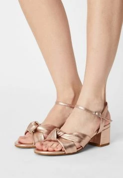 Presupuesto 🎉 Anna Field 🧨 Sandalias - Rose Gold, Mujer ⭐
