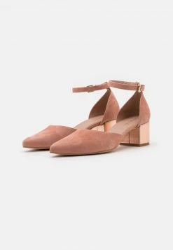 Para estrenar ✨ Anna Field LEATHER - Tacones - Light Pink, Mujer 🔔 -Tienda barata Anna Field a86045f6eba04e579e09aa6ab9313496