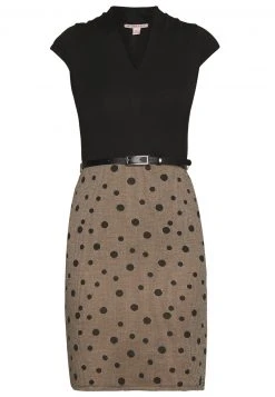 Venta al por mayor ✔️ Anna Field Vestido De Tubo - Beige/black, Mujer ⭐ -Tienda barata Anna Field a8724334097f4775aa437879c66b757b