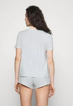 Para estrenar ✔️ Anna Field Basic Short Set - Pijama - Blue, Mujer ⌛ -Tienda barata Anna Field a87430df878440d785607a1e2f66d4f9