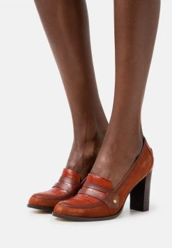 ofertas ❤️ Anna Field LEATHER - Tacones - Brown, Mujer 🎉