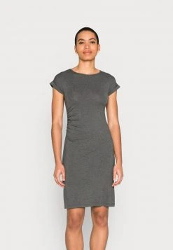 Mejor trato ❤️ Anna Field Vestido Ligero - Mottled Dark Grey, Mujer 🧨