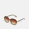 Presupuesto ⌛ Anna Field Gafas De Sol - Brown, Mujer 🎁