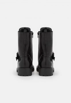 Nuevo 😉 Anna Field LEATHER - Botines Camperos - Black, Mujer ❤️ -Tienda barata Anna Field a8e43f2165ea41479c5106995a8065ed