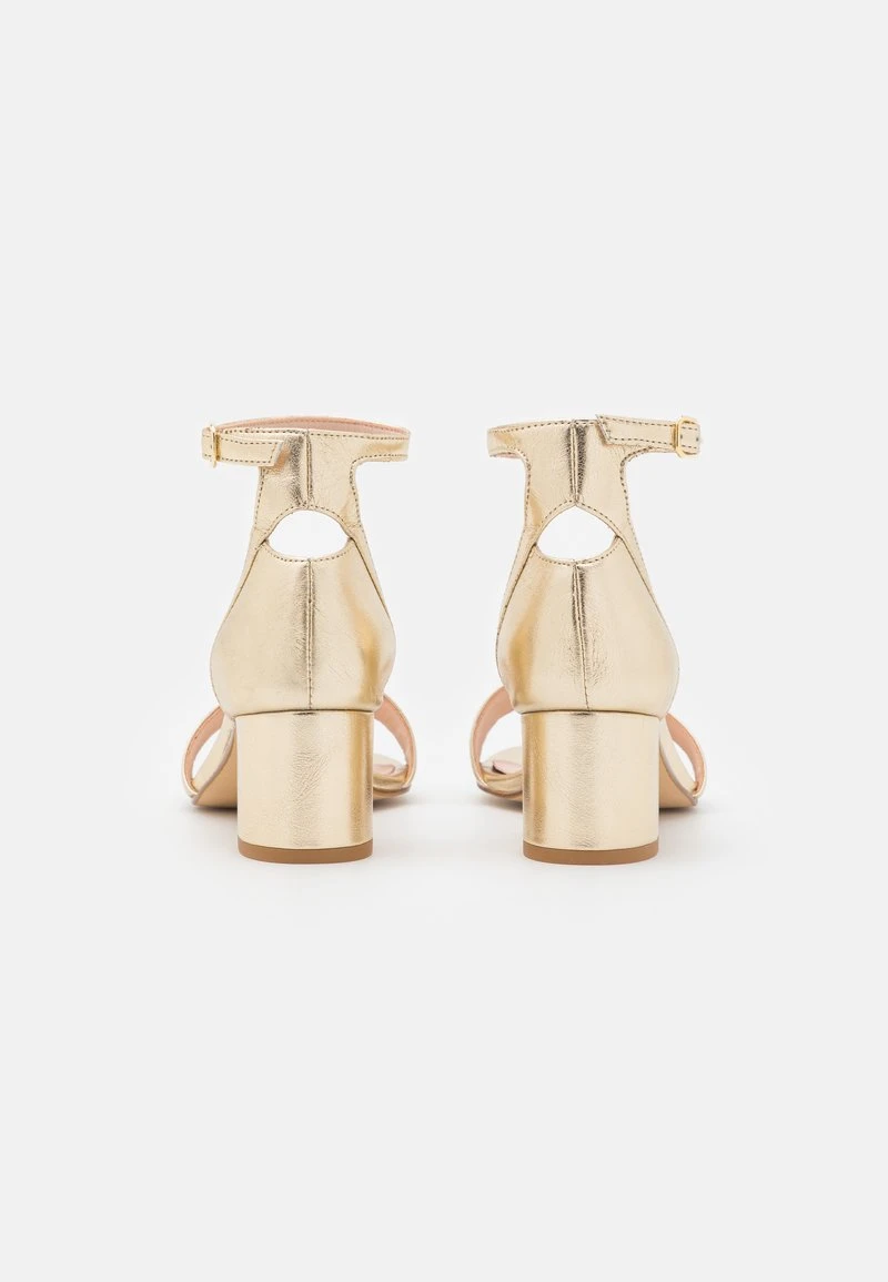 Cupón 👍 Anna Field LEATHER - Sandalias - Gold, Mujer 🧨 6 Cupón 👍 Anna Field LEATHER - Sandalias - Gold, Mujer 🧨 - Imagen 4
