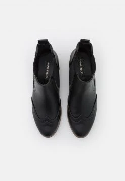 Venta al por mayor ✔️ Anna Field Botines Bajos - Black, Mujer ✔️ -Tienda barata Anna Field a9aa3a2462664b8e86250c8e3a8bf8a5