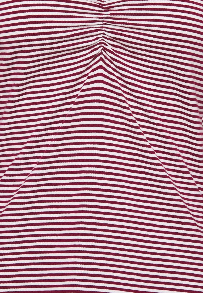 Gran venta ⌛ Anna Field Camiseta De Manga Larga - Dark Red/white, Mujer 🤩 5 Gran venta ⌛ Anna Field Camiseta De Manga Larga - Dark Red/white, Mujer 🤩 - Imagen 3