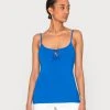 Descuento 💯 Anna Field Top - Blue, Mujer 😀