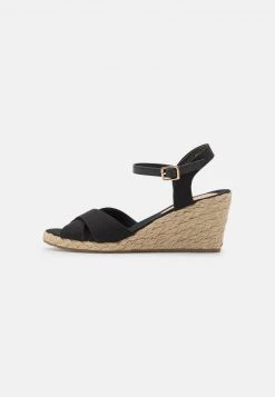 ofertas 😀 Anna Field Sandalias De Cuña - Black, Mujer ⌛ -Tienda barata Anna Field aa89d7e944344df18e1c615cc2fcfcfa