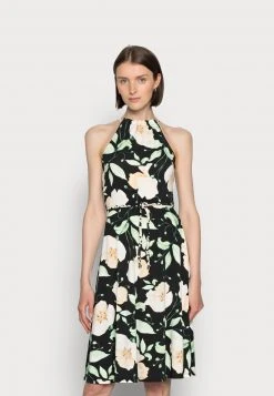 Descuento 👍 Anna Field Vestido Ligero - Black/white/green, Mujer 🎉