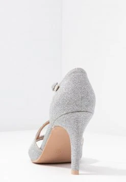 Barato ❤️ Anna Field Sandalias De Tacón - Silver, Mujer 🌟 -Tienda barata Anna Field ab39729cc9b64f029add516b51d6a131