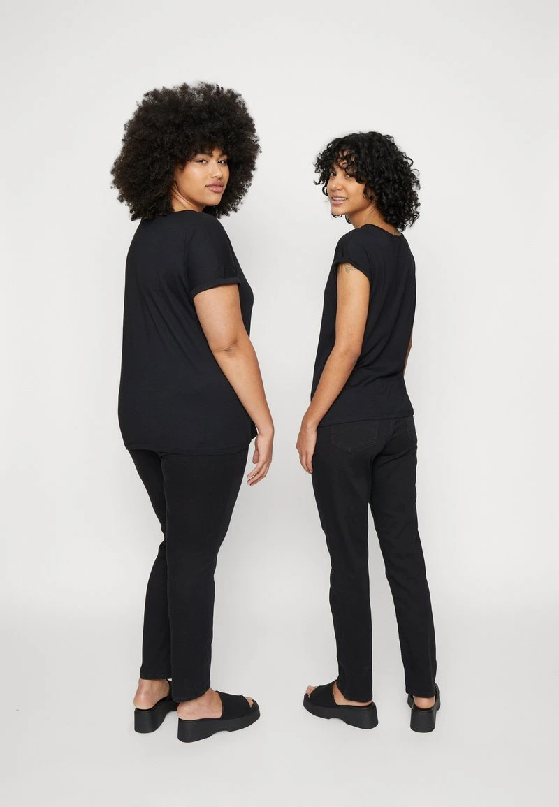 Venta al por mayor 👍 Anna Field 3 PACK - Camiseta Estampada - Light Blue/white/black, Mujer ✔️ 6 Venta al por mayor 👍 Anna Field 3 PACK - Camiseta Estampada - Light Blue/white/black, Mujer ✔️ - Imagen 4