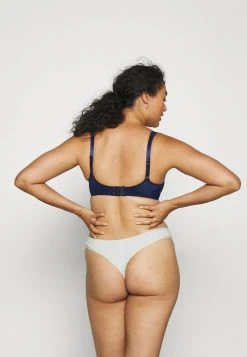 Nuevo 🔥 Anna Field GEORGINA 7PP THONG COTTON - Tanga - Green /grey /white, Mujer ✨ -Tienda barata Anna Field ab5db4ddb0e7492f859841c114c55d5e