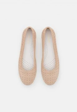 Venta express 🛒 Anna Field LEATHER - Bailarinas - Beige, Mujer ✔️ -Tienda barata Anna Field ab749a616f0c4411824c55c91fc9e2d7