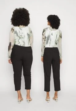 mejor venta 😍 Anna Field Pantalones Chinos - Black, Mujer ❤️ -Tienda barata Anna Field abd2364454144d38a5977015a44f8e2c