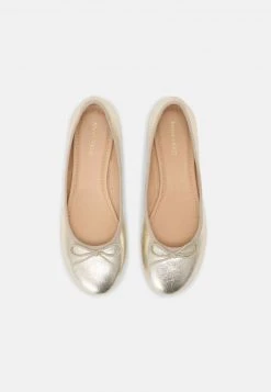 ofertas ❤️ Anna Field LEATHER - Bailarinas - Gold, Mujer 😍 -Tienda barata Anna Field abd96315b93f45ebbe03f63b79f00a5c