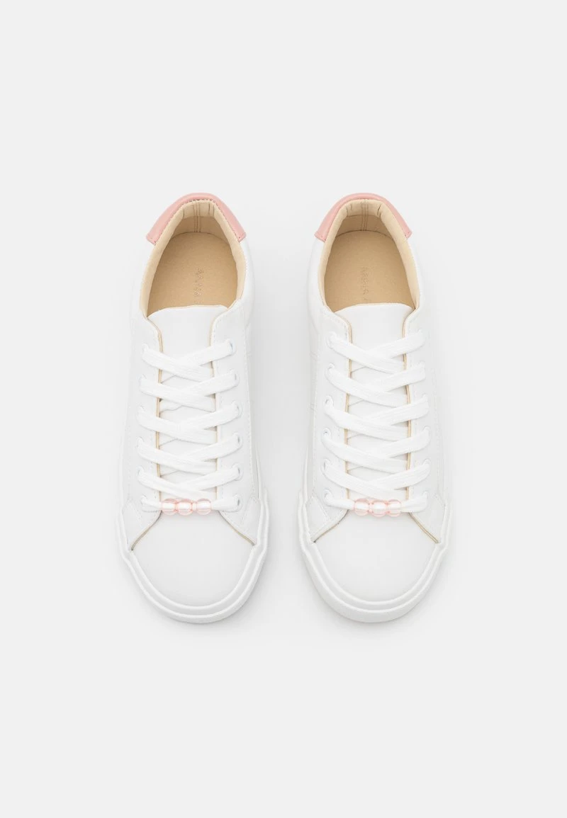 Mejor precio ✨ Anna Field Zapatillas - White/pink, Mujer 😀 8 Mejor precio ✨ Anna Field Zapatillas - White/pink, Mujer 😀 - Imagen 6
