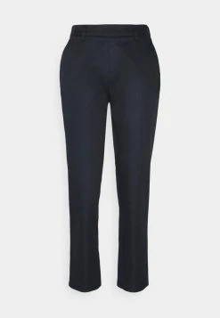 Mejor precio ⌛ Anna Field BASIC - Chino - Pantalones - Dark Blue, Mujer ✔️