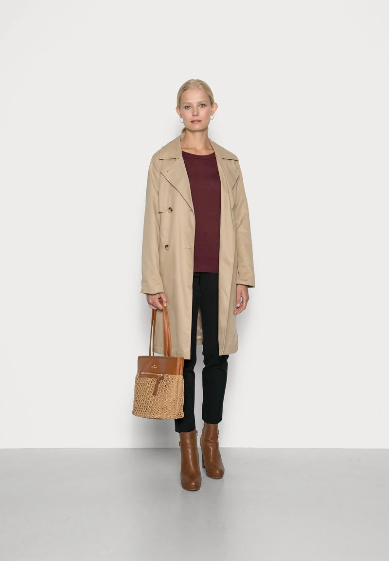 Cupón 👍 Anna Field MERINO WOOL JUMPER - Jersey De Punto - Bordeaux, Mujer ✨ 4 Cupón 👍 Anna Field MERINO WOOL JUMPER - Jersey De Punto - Bordeaux, Mujer ✨ - Imagen 2