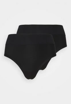 Mejor precio ⭐ Anna Field 2PP HIGH WAIST THONG - Tanga - Black, Mujer ✔️ -Tienda barata Anna Field ac60c9acfebe4964ac8a53e807d6f502