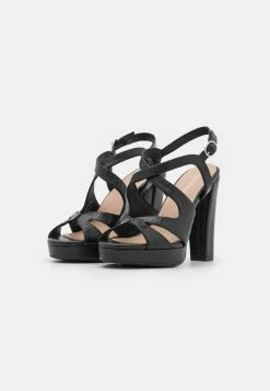 Comprar 🌟 Anna Field Sandalias Con Plataforma - Black, Mujer 🔥 -Tienda barata Anna Field ac87788f755f41e8baf7ec558b37494e