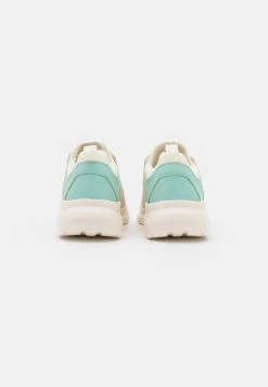 Nuevo ✨ Anna Field LEATHER - Zapatillas - Grey/mint, Mujer 🎉 -Tienda barata Anna Field ad11be541a1d4fefa43da07896620794