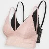 Presupuesto ⌛ Anna Field MATERNITY LACE BRALETTE 2 PACK - Sujetador Sin Aros - Black/pink, Mujer 👏 -Tienda barata Anna Field ad1b31a390f840f49cd1d496bfffda43