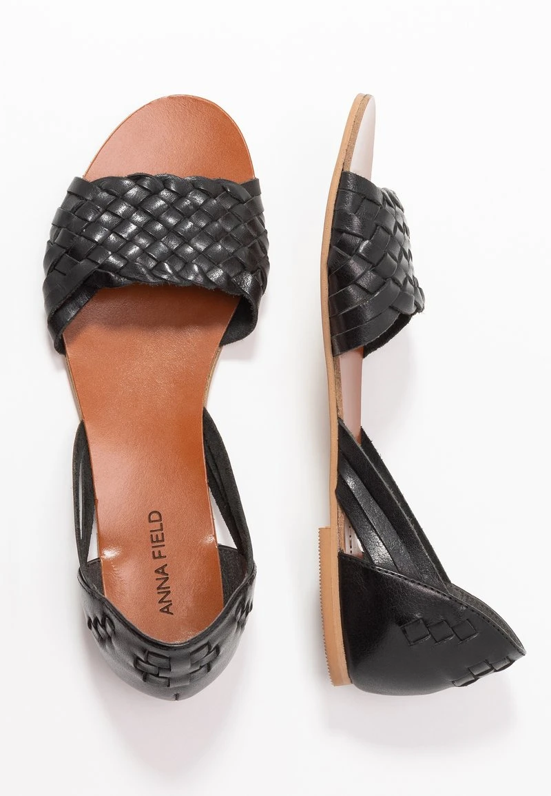 Presupuesto 🛒 Anna Field LEATHER - 👏 Sandalias - Black, Mujer ⭐ 6 Presupuesto 🛒 Anna Field LEATHER - 👏 Sandalias - Black, Mujer ⭐ - Imagen 4