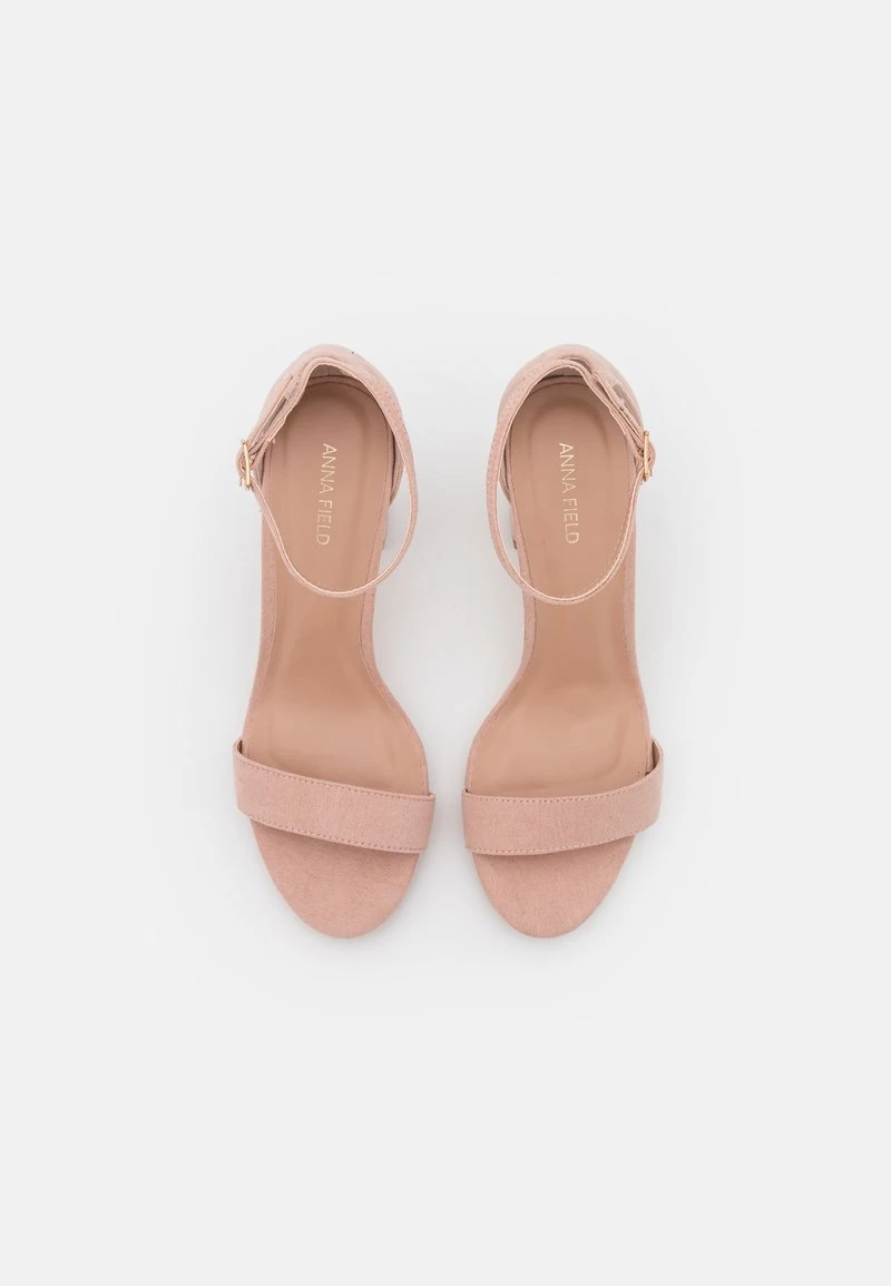 Para estrenar 🧨 Anna Field Sandalias De Tacón - Light Pink, Mujer 👍 7 Para estrenar 🧨 Anna Field Sandalias De Tacón - Light Pink, Mujer 👍 - Imagen 5
