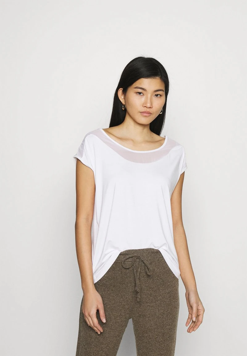 Gran venta 😉 Anna Field Camiseta Básica - White, Mujer ✔️ 3 Gran venta 😉 Anna Field Camiseta Básica - White, Mujer ✔️