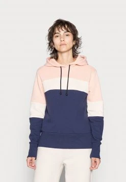 ofertas ✨ Anna Field HOODED SWEATSHIRT - Jersey Con Capucha - Dark Blue-red-pink, Mujer ⭐