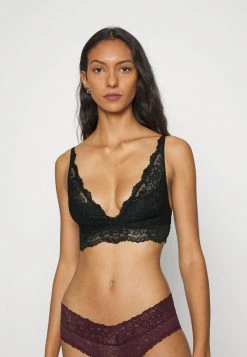 Presupuesto 😍 Anna Field 3PP BRALETTE - Top - Black/beige/dark Red, Mujer 🌟 -Tienda barata Anna Field ae17c6602ed841738429c99dc6ac3186