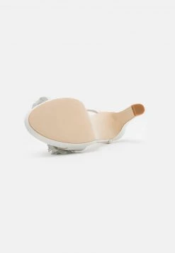 Venta express 🥰 Anna Field LEATHER - ✔️ Sandalias De Tacón - White, Mujer ⭐ -Tienda barata Anna Field ae275a35a97b4b54983bf6982d52f17c