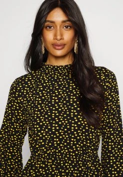 Cupón ✔️ Anna Field Vestido Ligero - Black/yellow, Mujer 🛒 -Tienda barata Anna Field ae308f0099b24c83ab6c77dde1b078d9