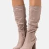 Descuento ✨ Anna Field Botas Con Plataforma - Taupe, Mujer ✔️ -Tienda barata Anna Field ae4e884db51d467aa4771dff293c60db