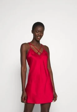 Presupuesto ❤️ Anna Field GIFT SET - Camisón - Dark Red, Mujer ❤️