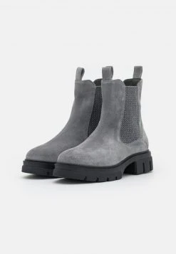 Cupón ✨ Anna Field LEATHER - Botines Con Plataforma - Grey, Mujer ✨ 10 Cupón ✨ Anna Field LEATHER - Botines Con Plataforma - Grey, Mujer ✨ -Tienda barata Anna Field aef69460104c40d184c5560d59248959