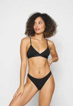 Lo mas barato 😀 Anna Field GEORGINA 7PP THONG COTTON - Tanga - Black/grey, Mujer 🥰