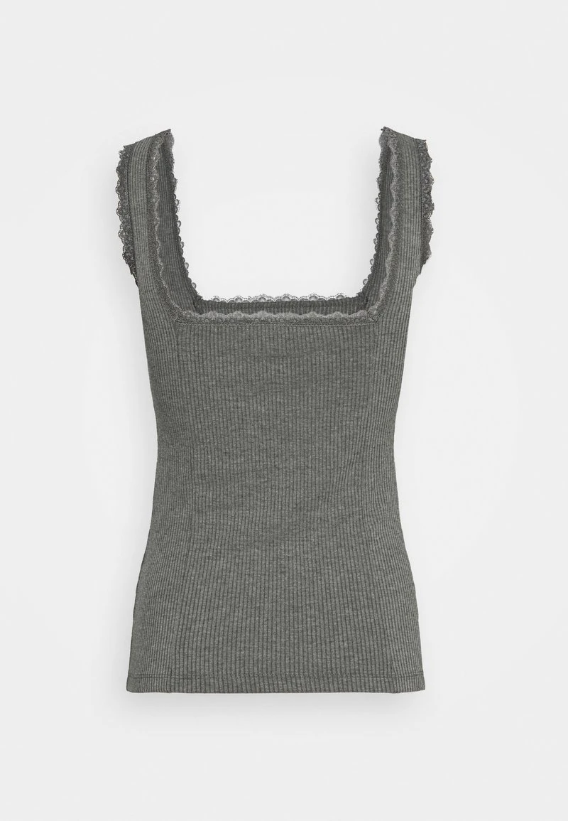 ofertas ❤️ Anna Field Top - Mottled Dark Grey, Mujer 🌟 9 ofertas ❤️ Anna Field Top - Mottled Dark Grey, Mujer 🌟 - Imagen 7